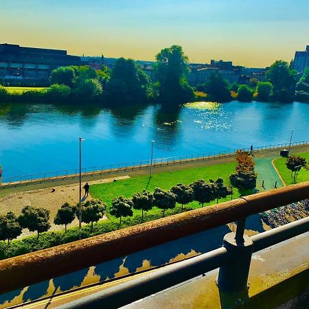 Glasgow City Centre G1 Penthouse With Riverviews - Duplex Dış mekan fotoğraf