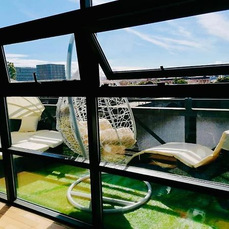 Glasgow City Centre G1 Penthouse With Riverviews - Duplex Dış mekan fotoğraf