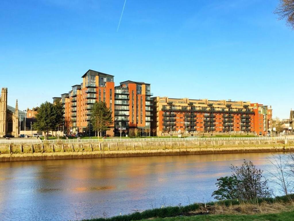 Glasgow City Centre G1 Penthouse With Riverviews - Duplex Dış mekan fotoğraf