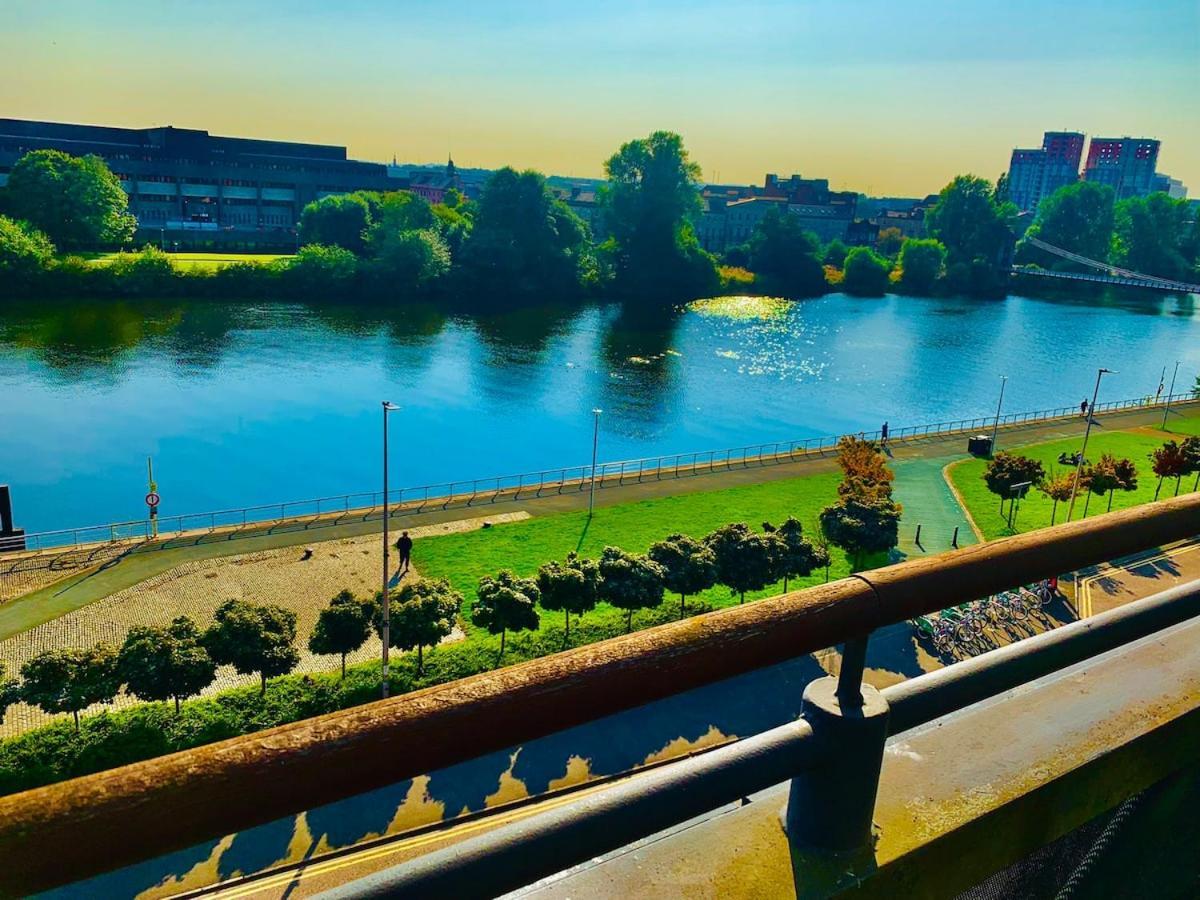 Glasgow City Centre G1 Penthouse With Riverviews - Duplex Dış mekan fotoğraf