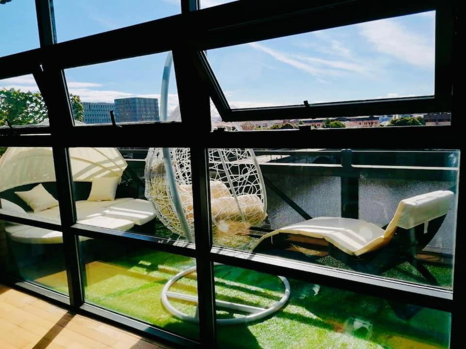 Glasgow City Centre G1 Penthouse With Riverviews - Duplex Dış mekan fotoğraf