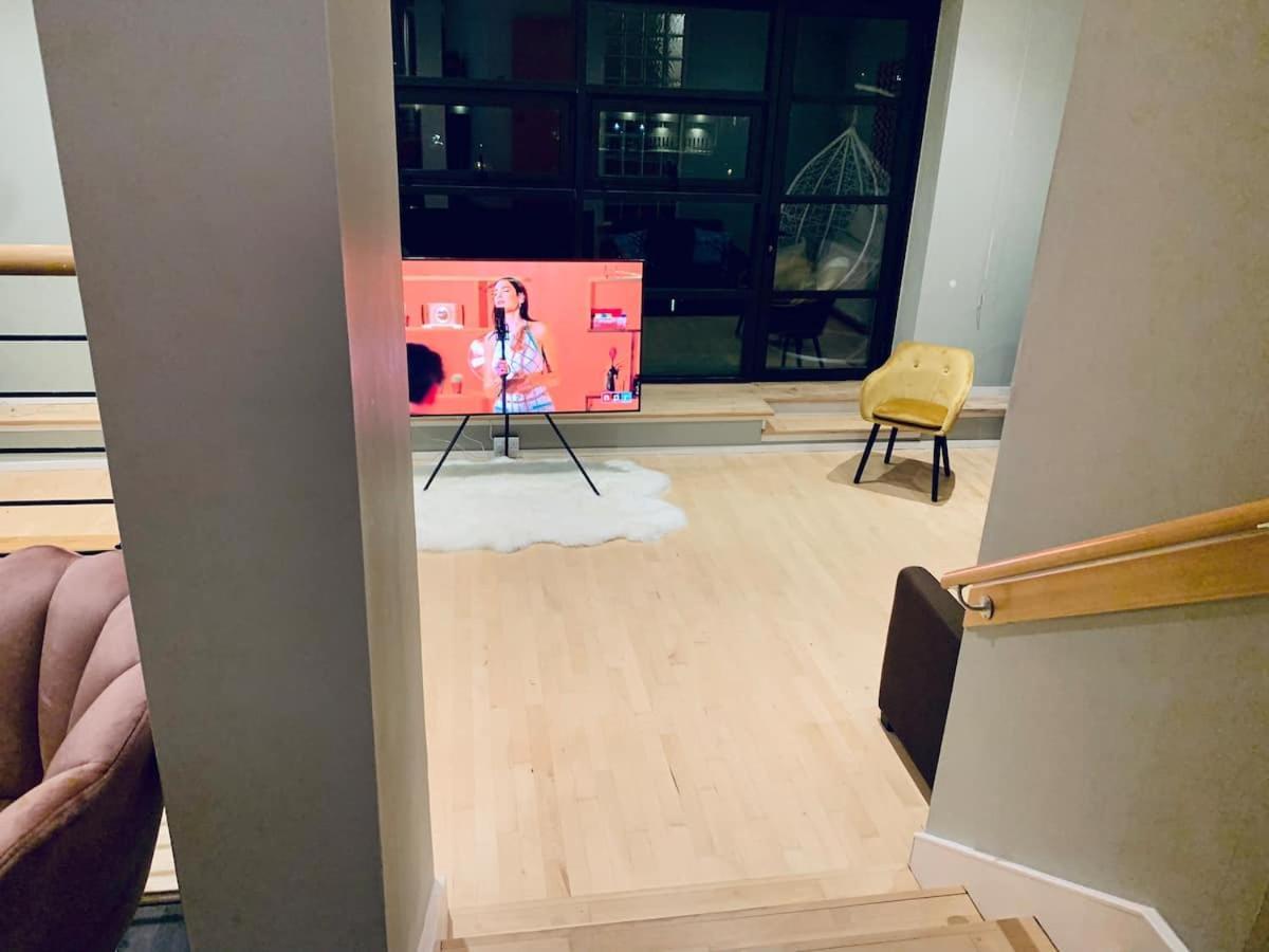 Glasgow City Centre G1 Penthouse With Riverviews - Duplex Dış mekan fotoğraf