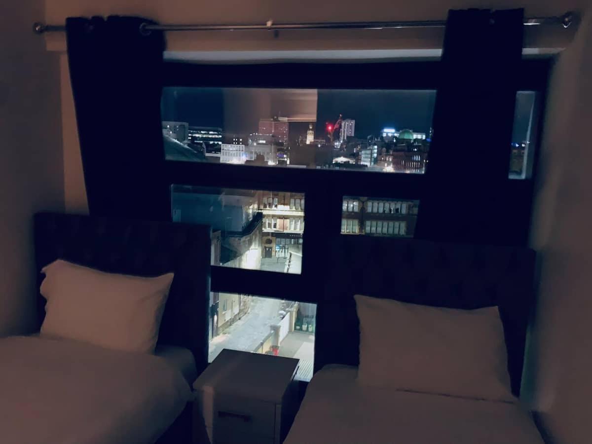 Glasgow City Centre G1 Penthouse With Riverviews - Duplex Dış mekan fotoğraf