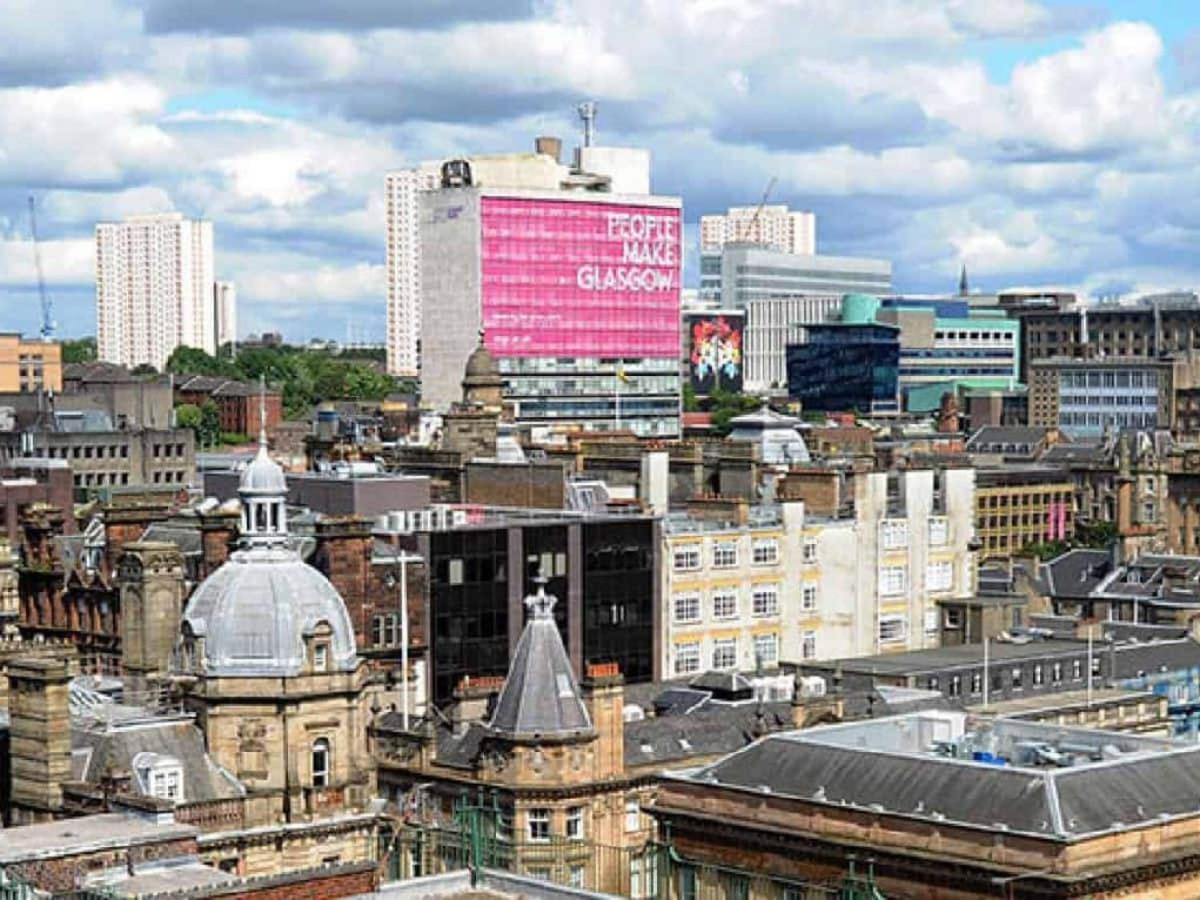 Glasgow City Centre G1 Penthouse With Riverviews - Duplex Dış mekan fotoğraf