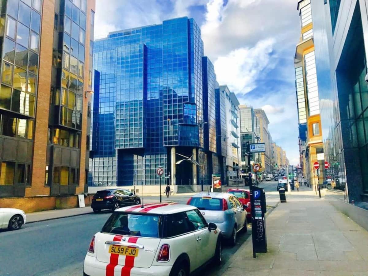 Glasgow City Centre G1 Penthouse With Riverviews - Duplex Dış mekan fotoğraf