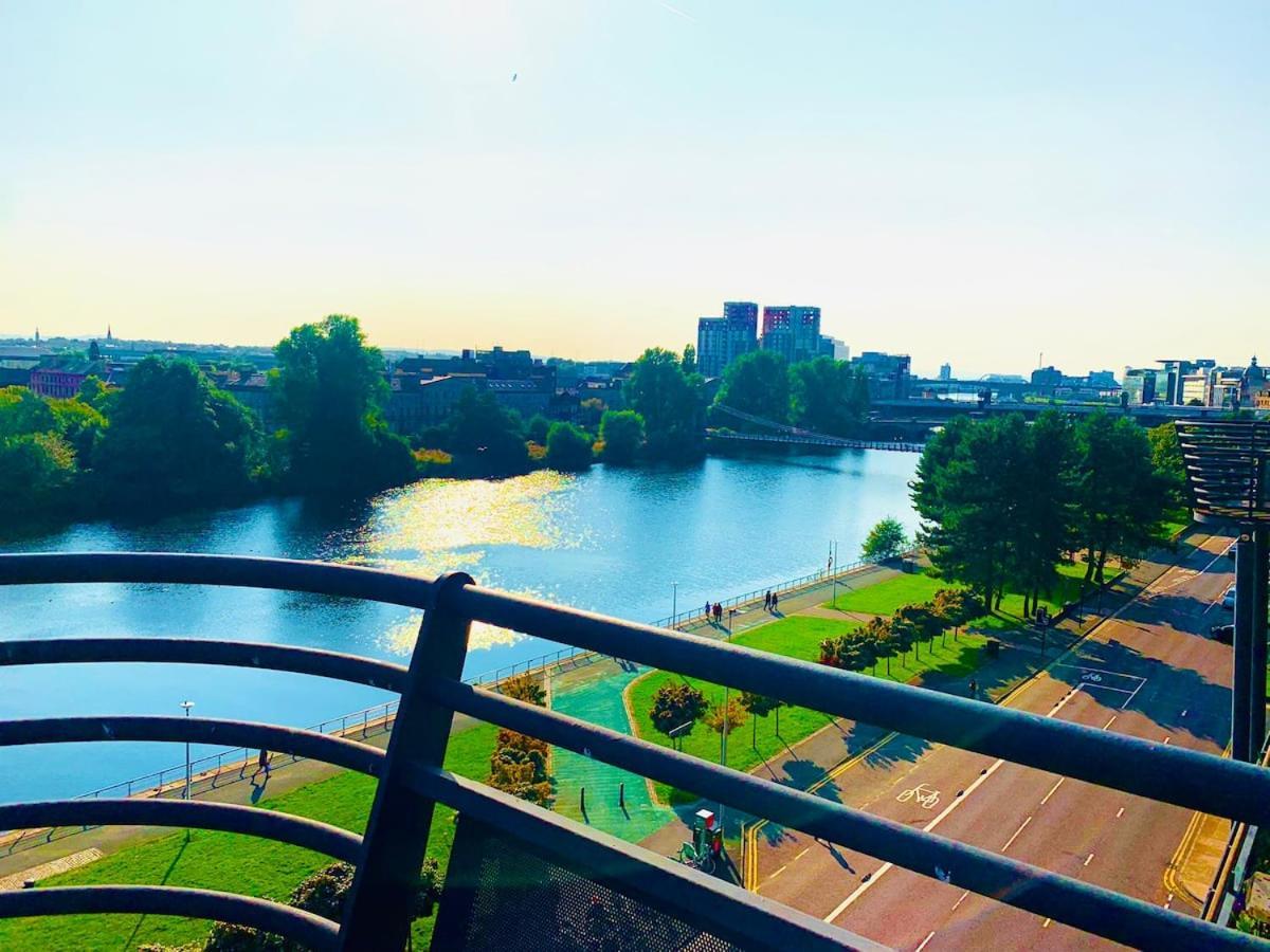 Glasgow City Centre G1 Penthouse With Riverviews - Duplex Dış mekan fotoğraf
