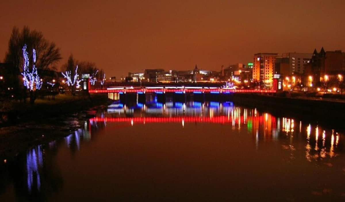 Glasgow City Centre G1 Penthouse With Riverviews - Duplex Dış mekan fotoğraf