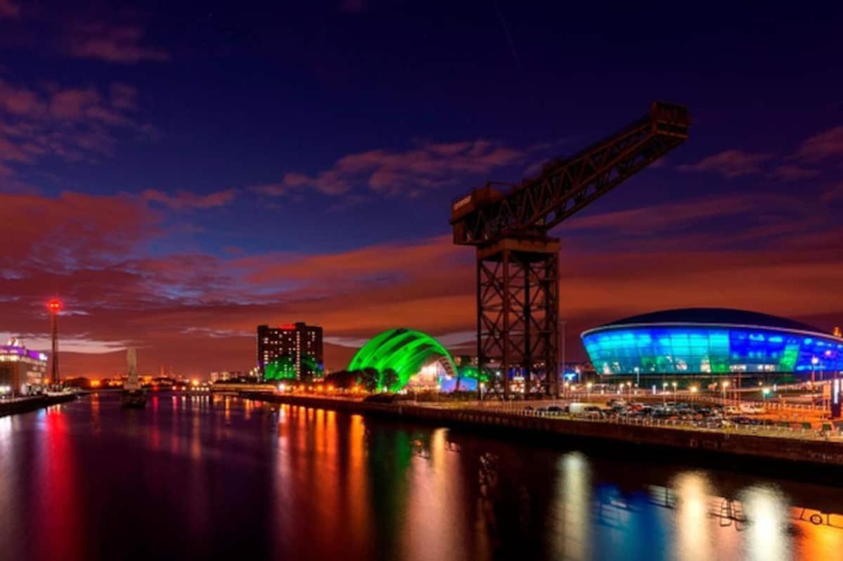 Glasgow City Centre G1 Penthouse With Riverviews - Duplex Dış mekan fotoğraf